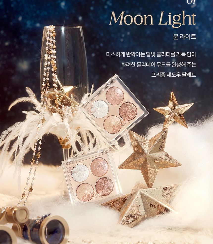 dasique - Schaduwpalet Starry Night Collectie - 2 Types