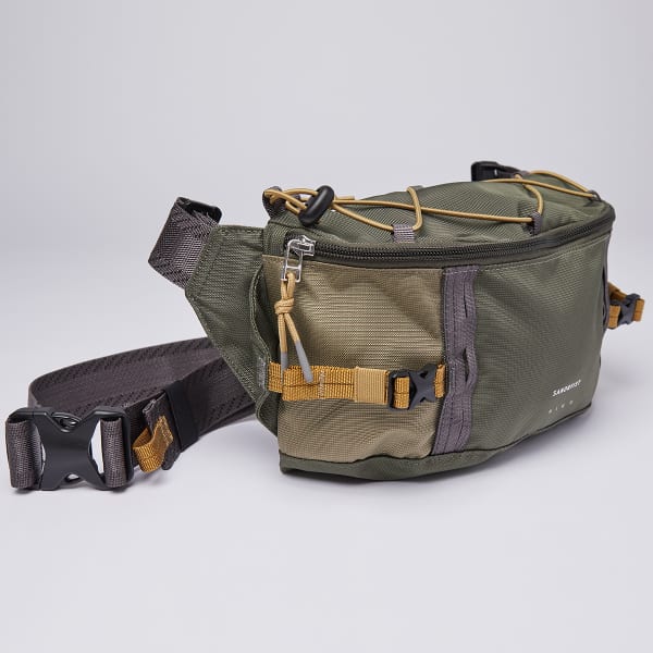 Banane VTT SANDQVIST ALL TERRAIN HIKE MULTI TREKK GREEN/LEAF GREEN