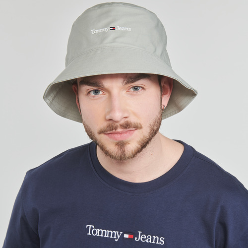 Tommy Jeans - TJM SPORT BUCKET HAT - Beige