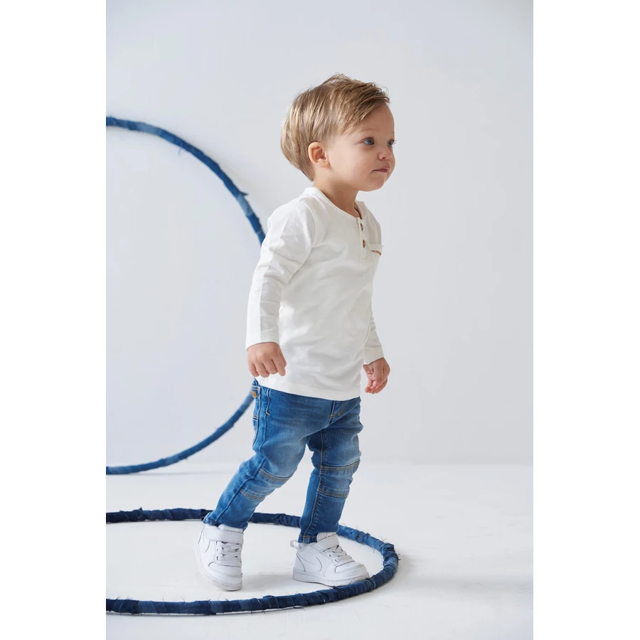 Feetje Slim Fit Jeans Blue Denim