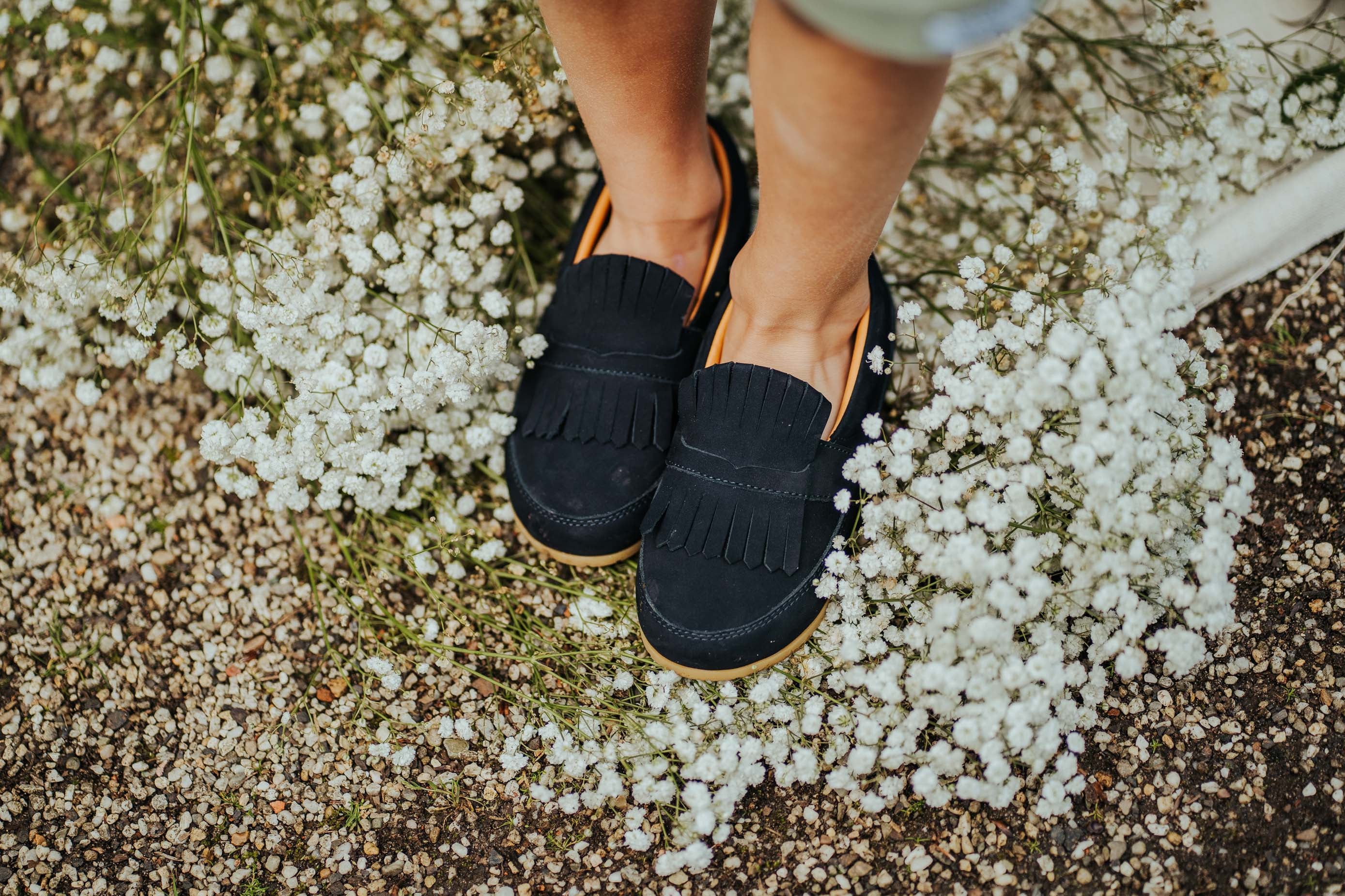 Yaell Loafers | Navy Nubuck