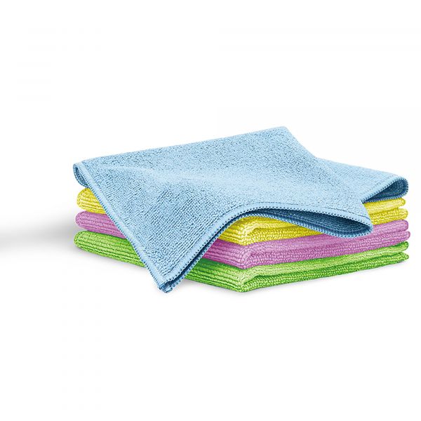 Blaumann Conjunto 4 Toalhas de Cozinha em Microfibra, Panos de Secagem Suave, Absorventes, Grandes Xxl Multicolorido