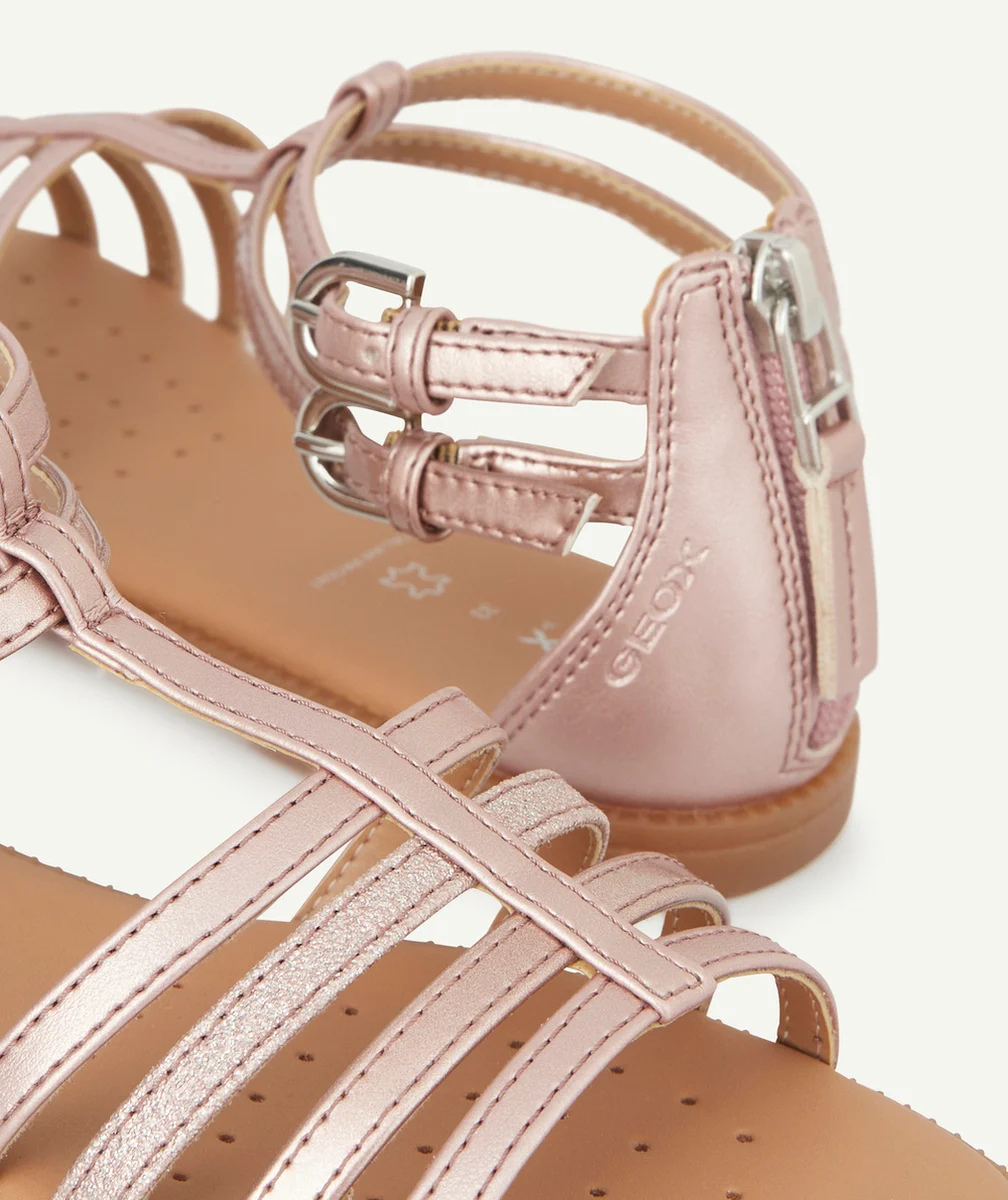 GEOXSANDALES KARLY FILLE ROSES BRILLANTES