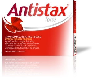 ANTISTAX forte Tabletten, 30 Stück