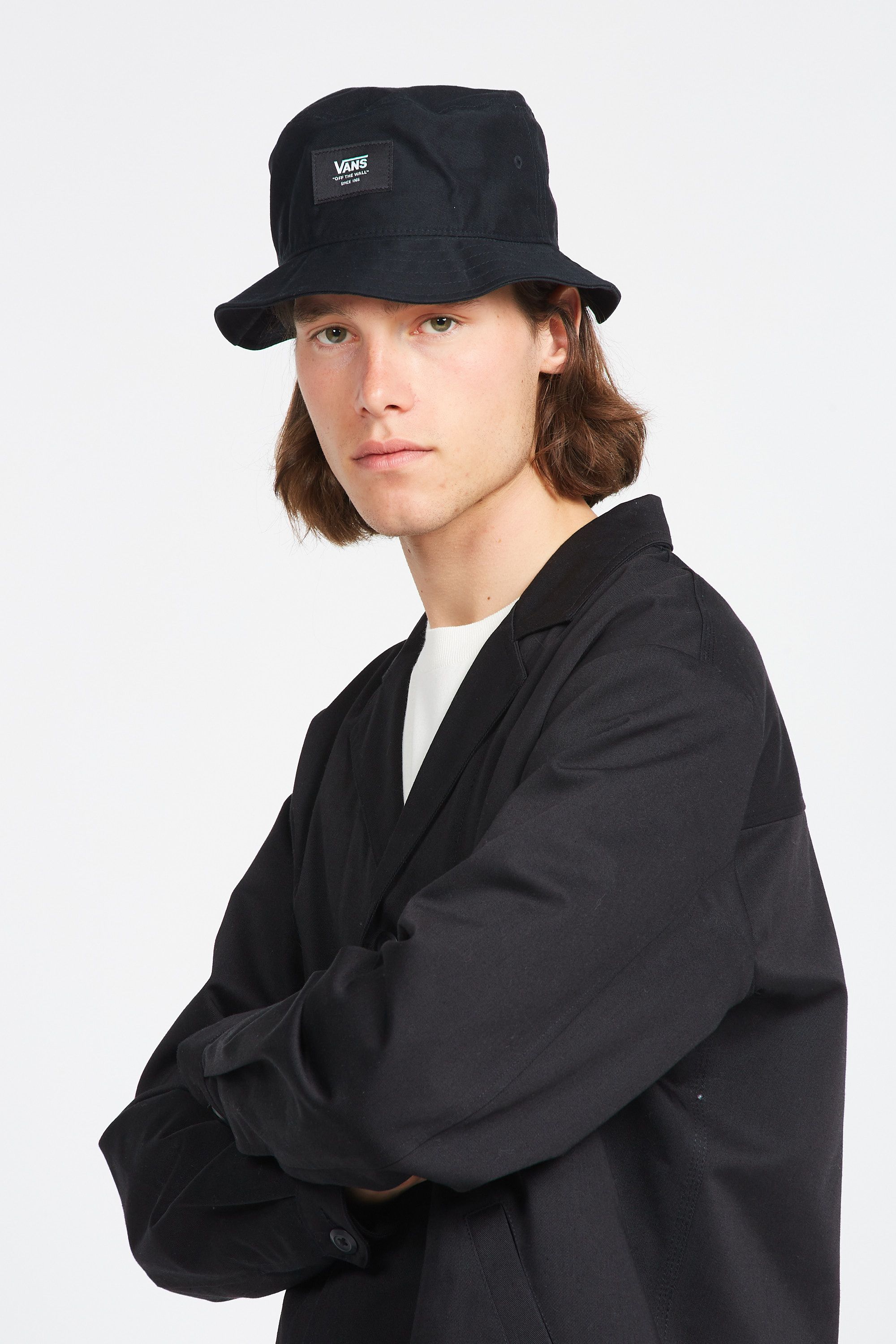 VANS Bob PATCH BUCKET Noir