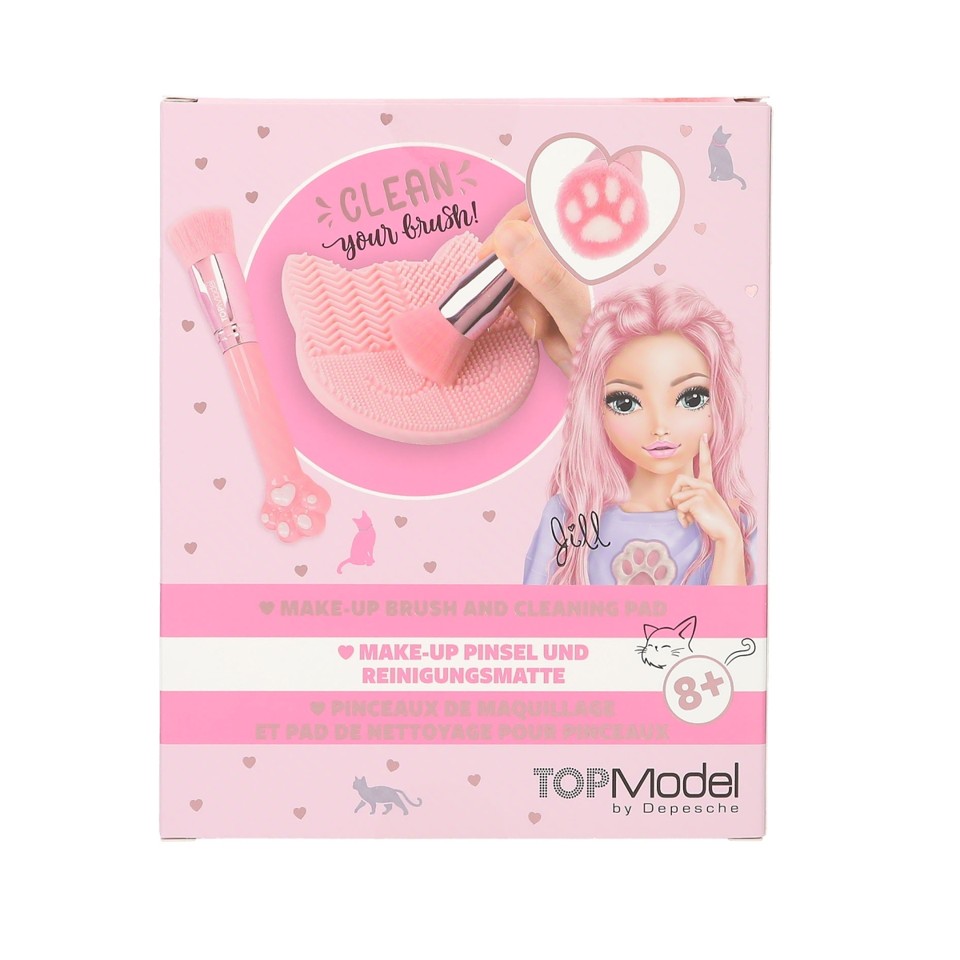 TOPModel - Børste og Rensepad BEAUTY and ME