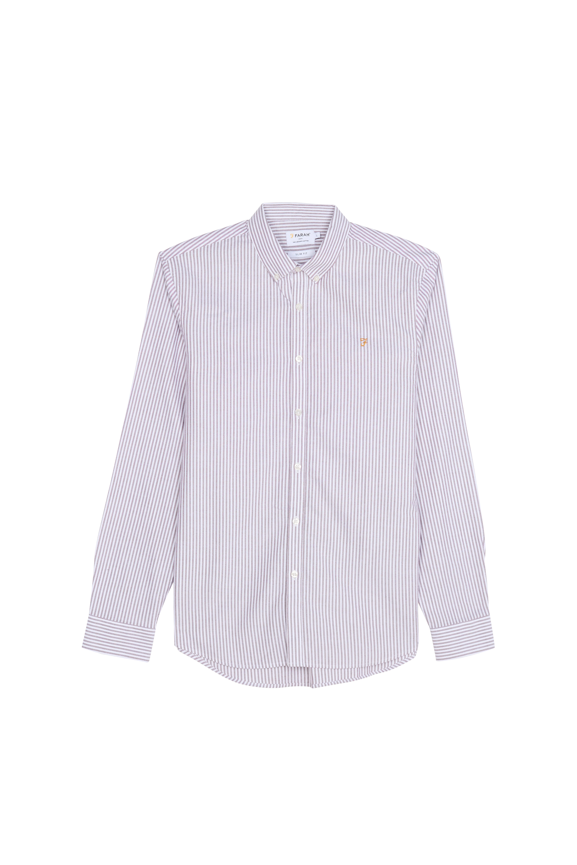 FARAH Chemise BREWER Rouge