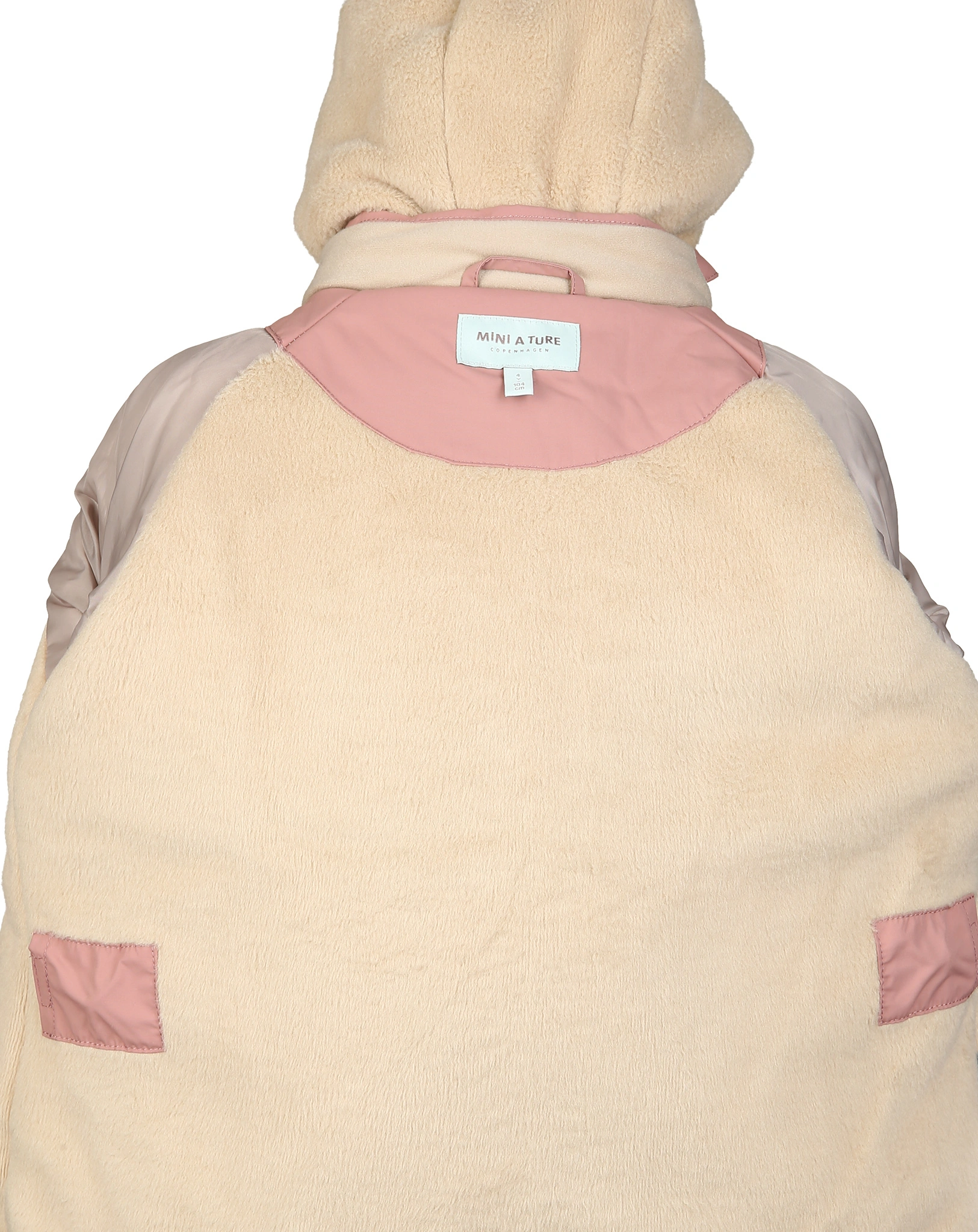 Funktionswinterjacke MATWANG mit Innenfleece in wood rose