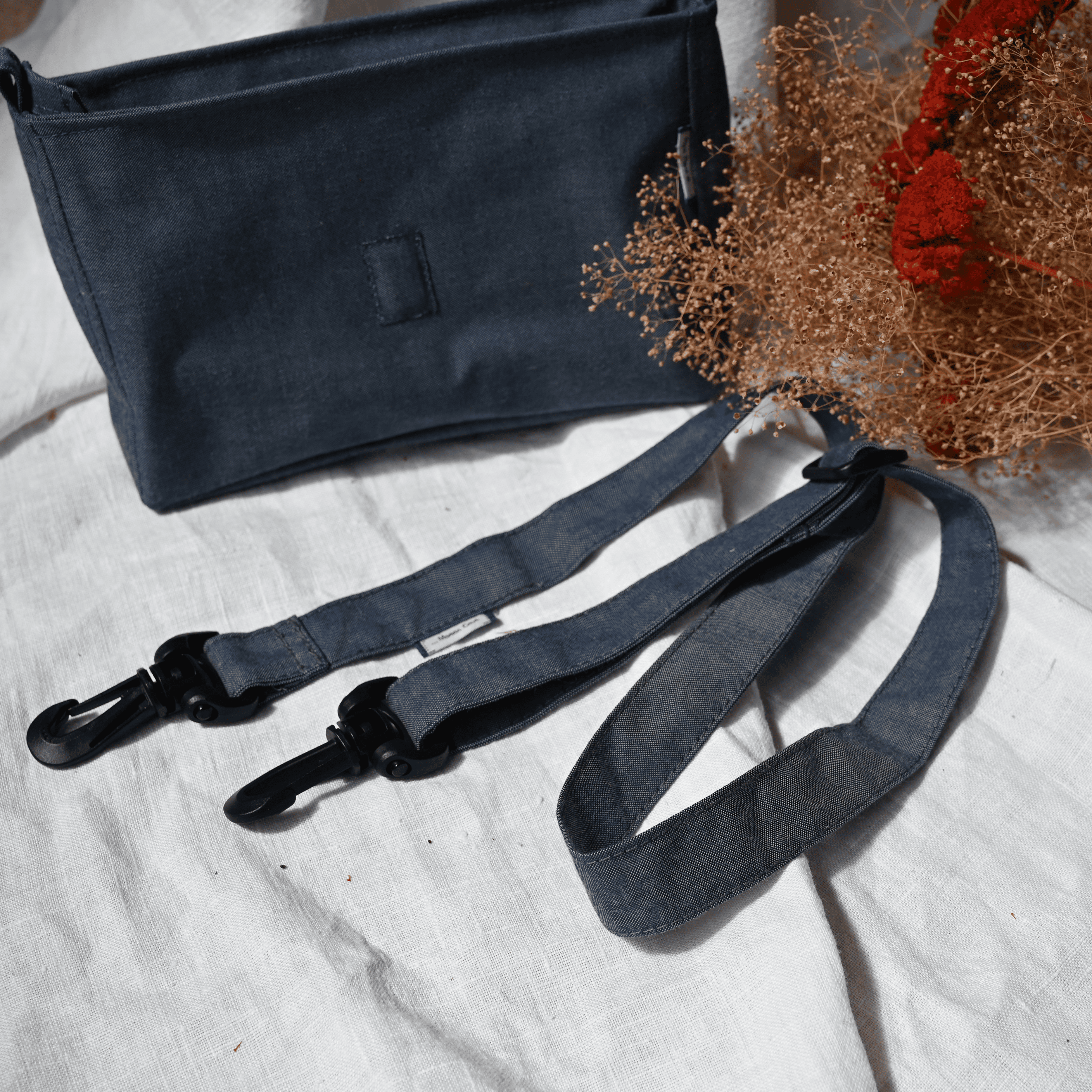 Bandoulière De Sac Jean Fin