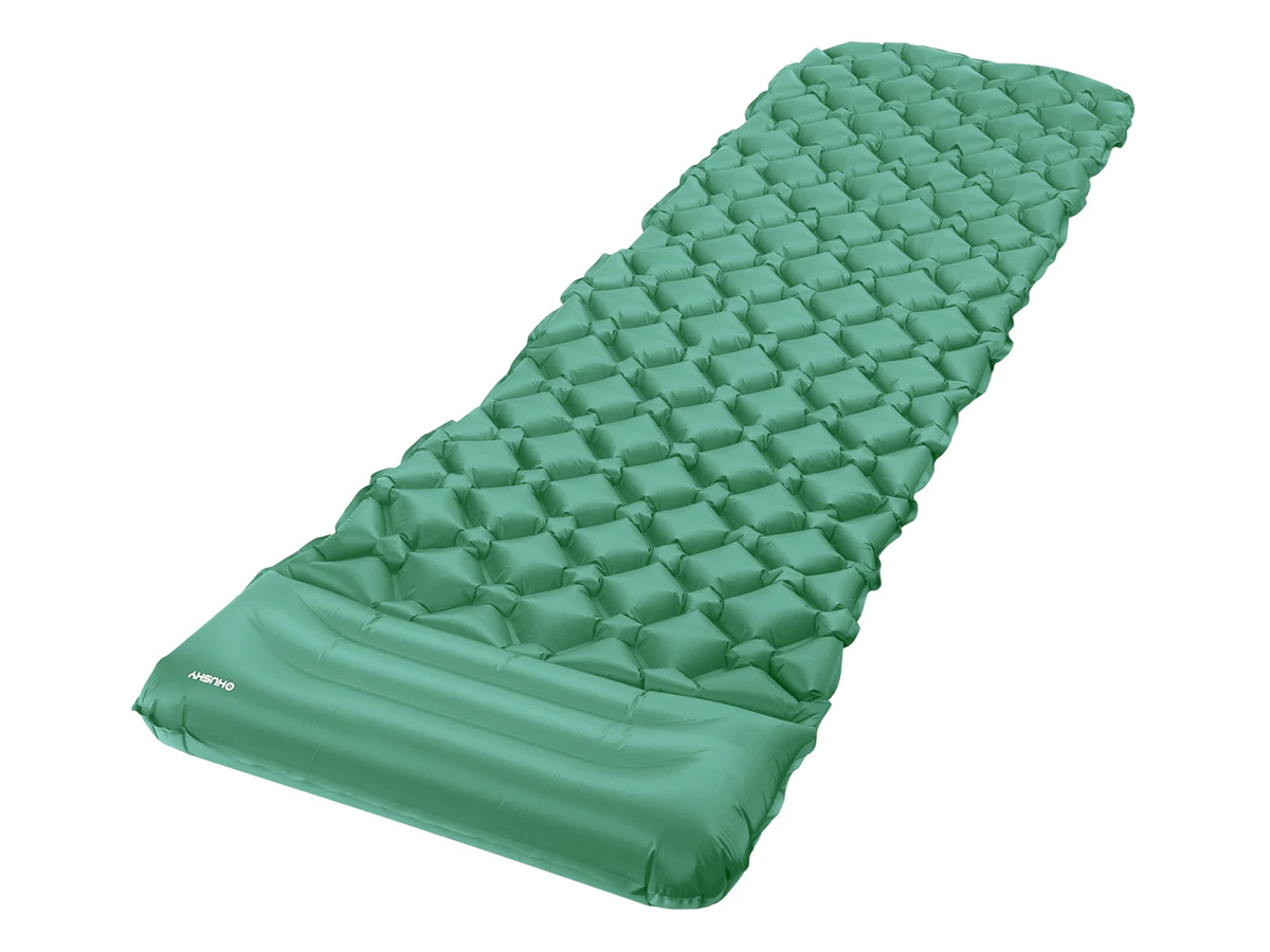 Husky Fumy 5 opblaasbare slaapmat - Mint Green