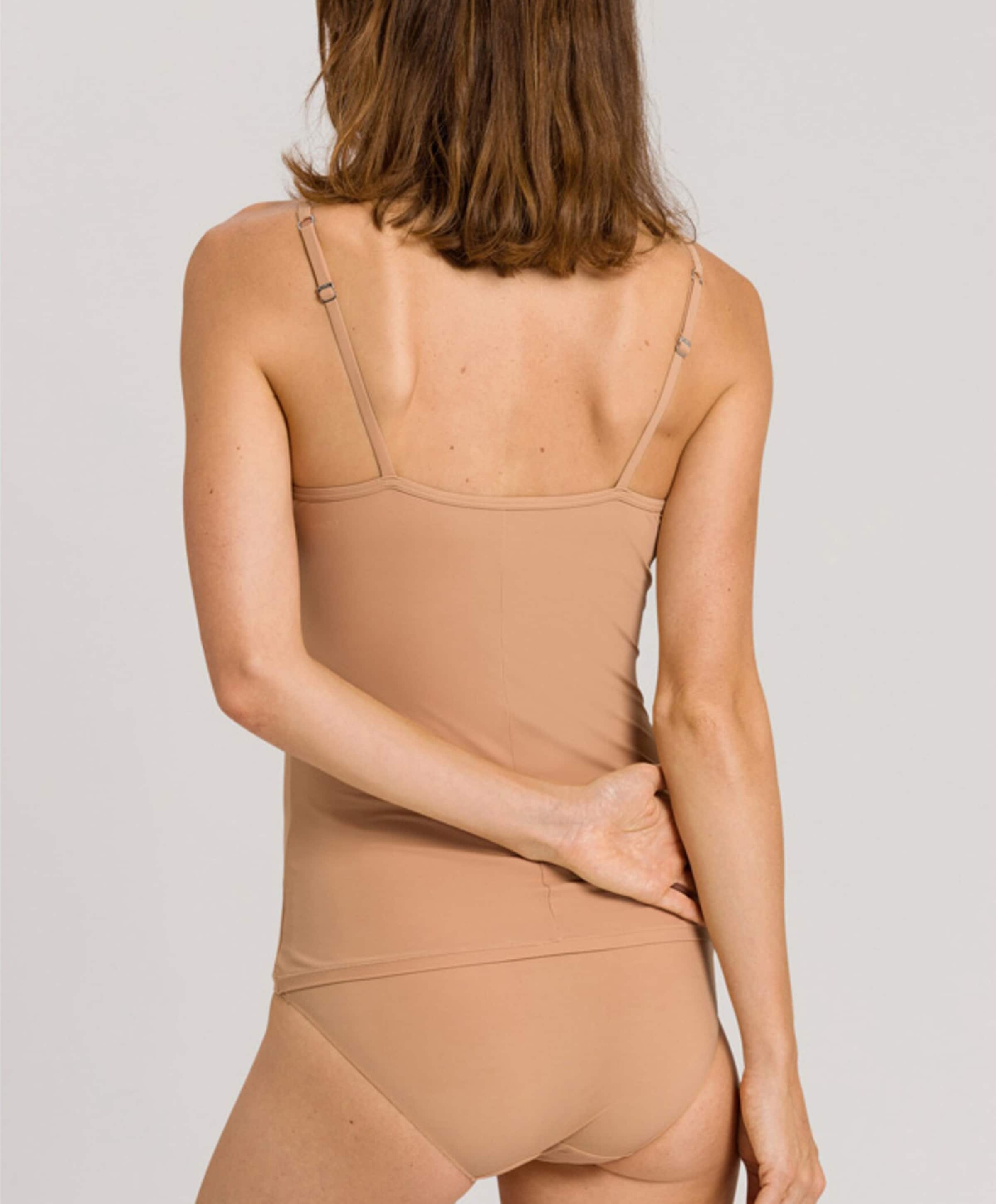 Hanro BH hemd beige