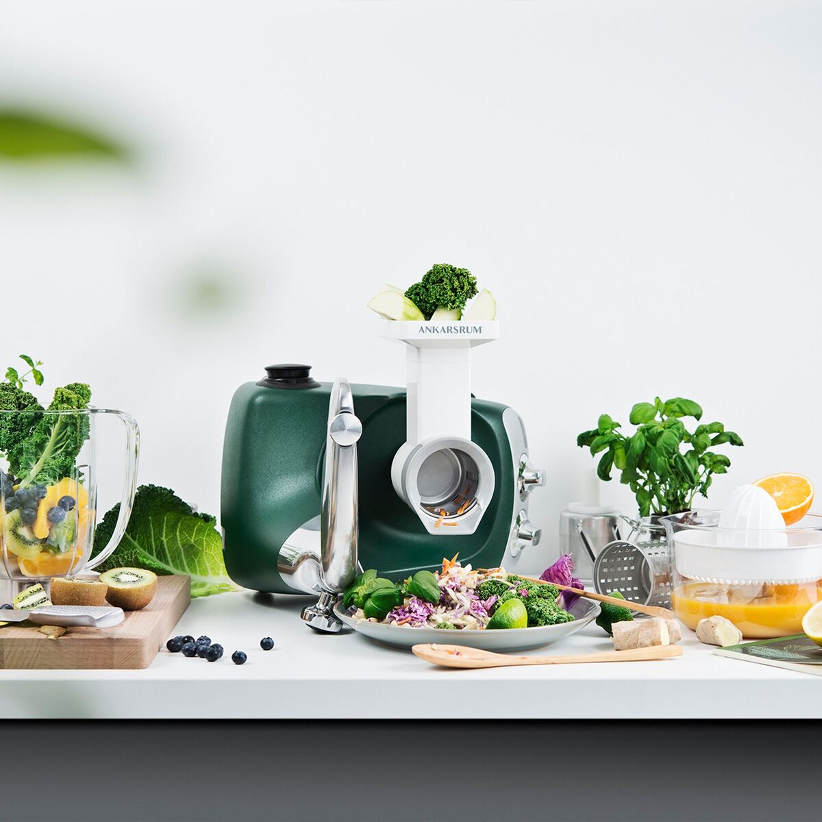 Go Green tilbehørspakke til kjøkkenmaskin