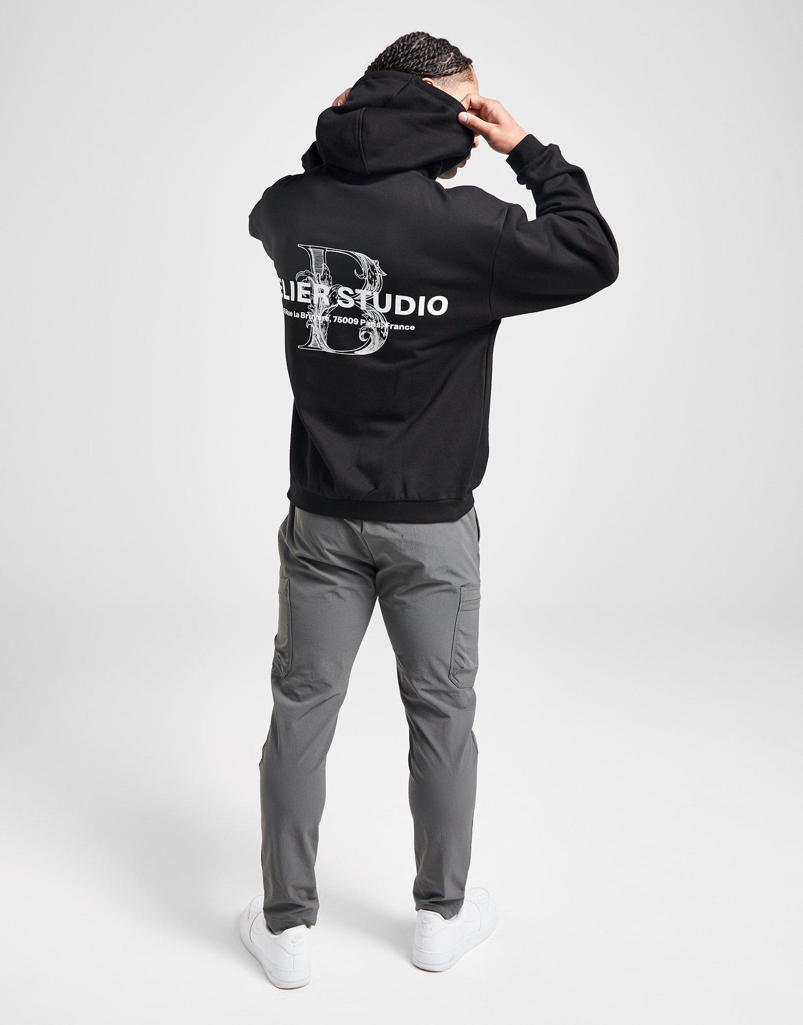 Belier Sweat à Capuche Graphique Homme