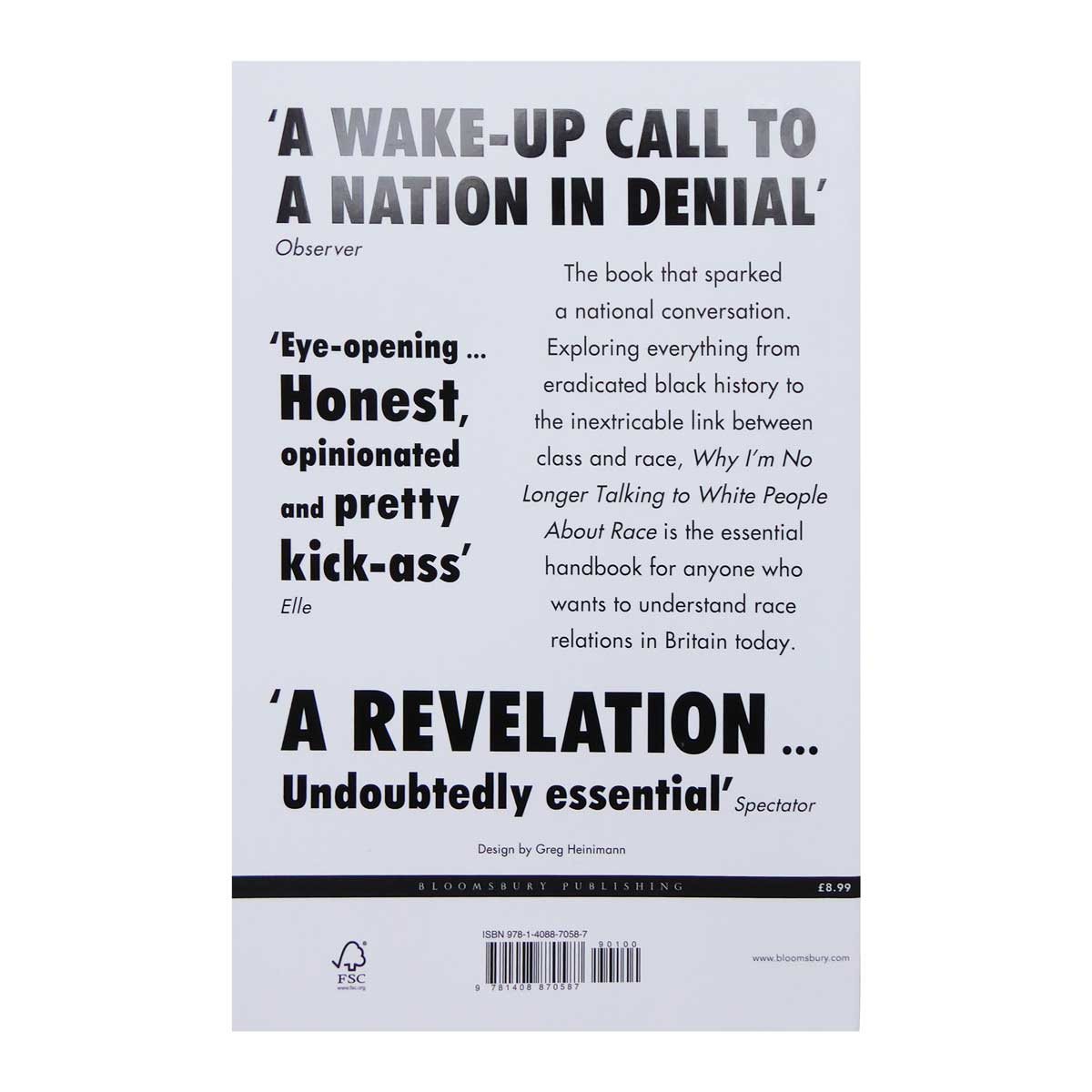 Why I'm No Longer Talking to White People About Race (Paperback)