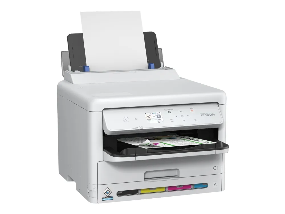 Epson WorkForce Pro WF-C5390DW BAM - Printer - farve - Duplex - blækprinter - A4/Legal - 4800 x 1200 dpi - op til 25 spm (mono) / op til 25 spm (farve) - kapacitet: 330 ark - USB, Wi-Fi, Gigabit LAN
