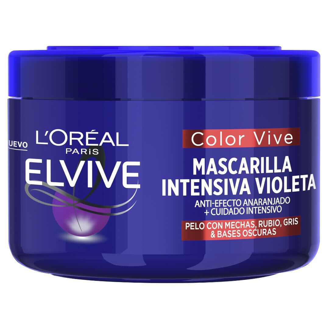 ELVIVE  Color Vive - Máscra Violeta - 250ml