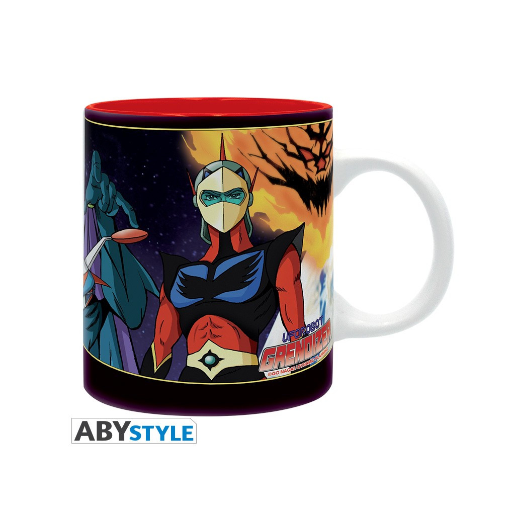 Grendizer - Mug Goldorak - Actarus