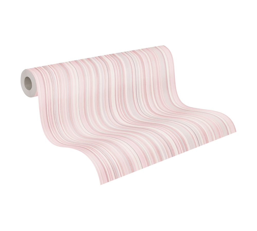 Vliestapete ATTRACTIVE - rosa-Lila - 10 Meter