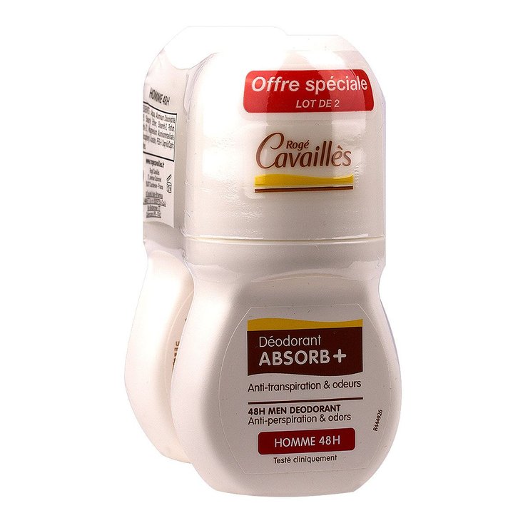 Déo-soin régulateur Homme 2x50ml