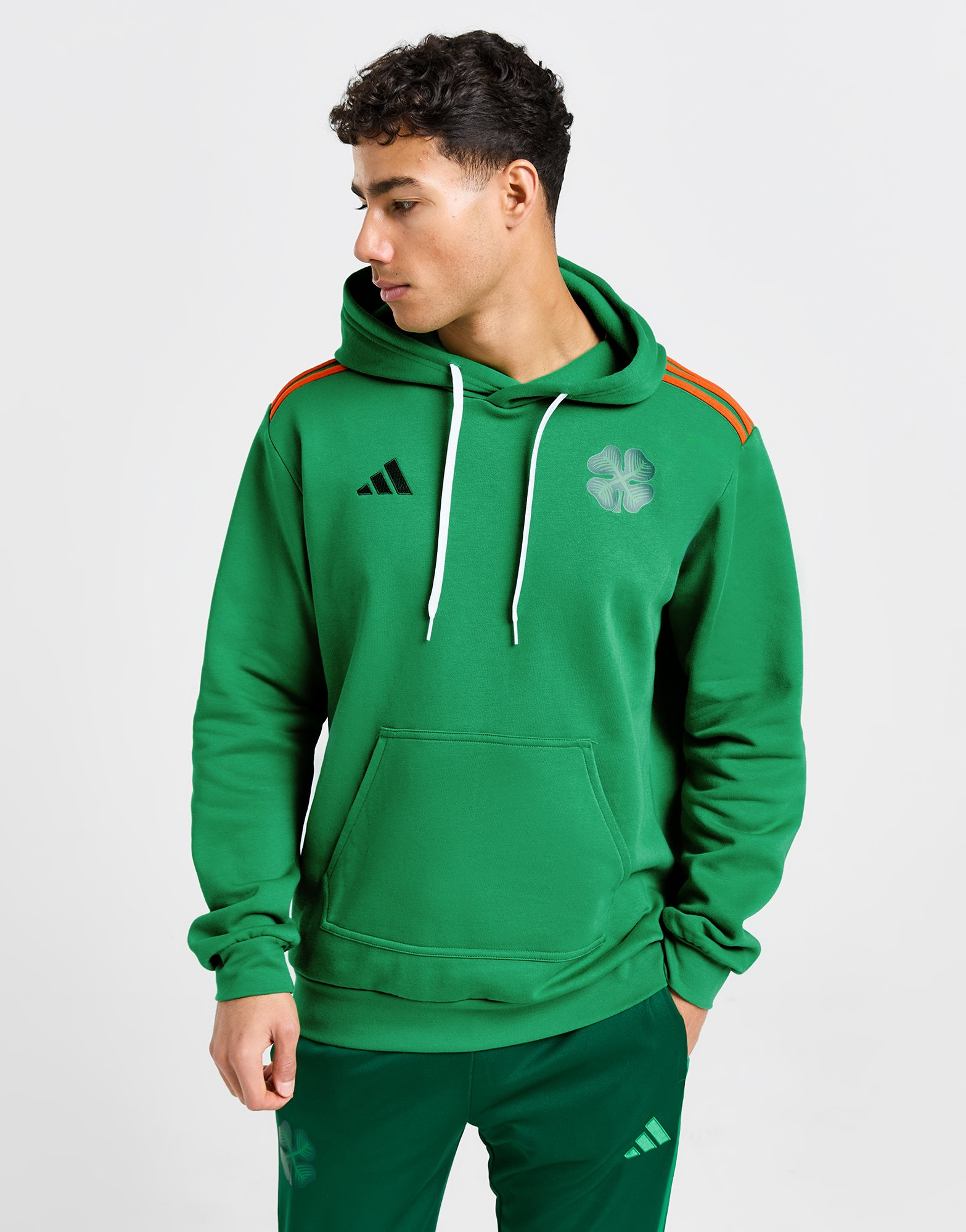 adidas Sweat à Capuche Celtic Origins Homme