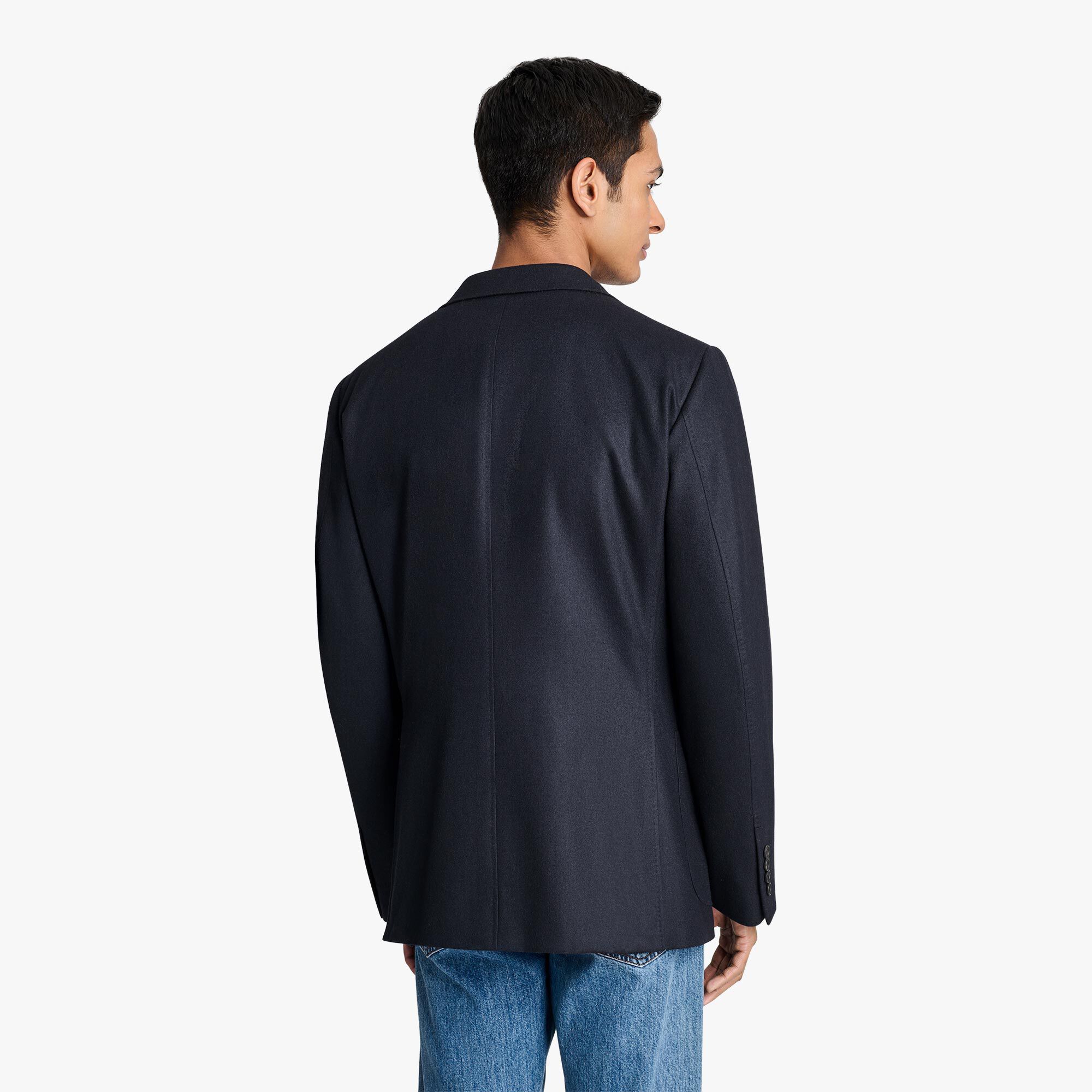 Veste En Cachemire Stretch