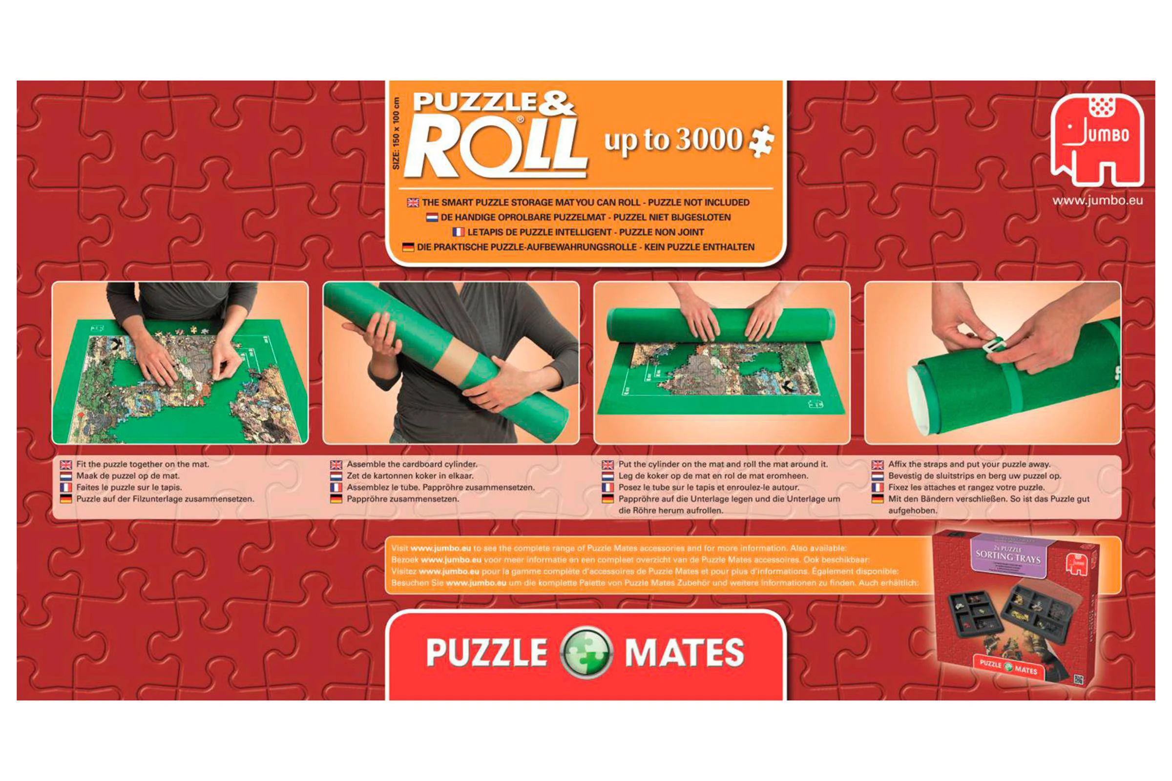 Jumbo Puzzle Mates puzzelmat tot 3000 stukjes