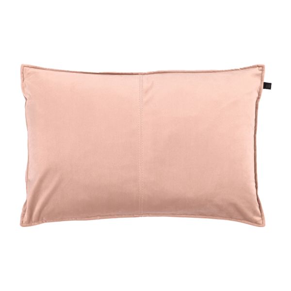 Overseas Middlestitch Kussen – 40 x 60 cm - Velours – Beige