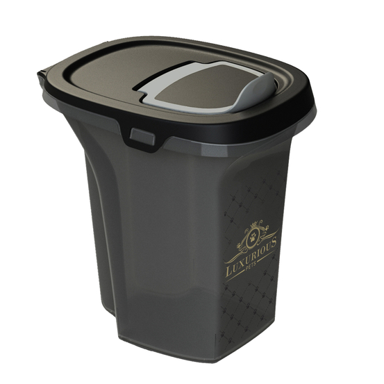 Container croquettes ''Luxurious'' pour chat