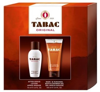 Tabac Geschenkset Original Aftershave Lotion & Douchegel 1 Stuk