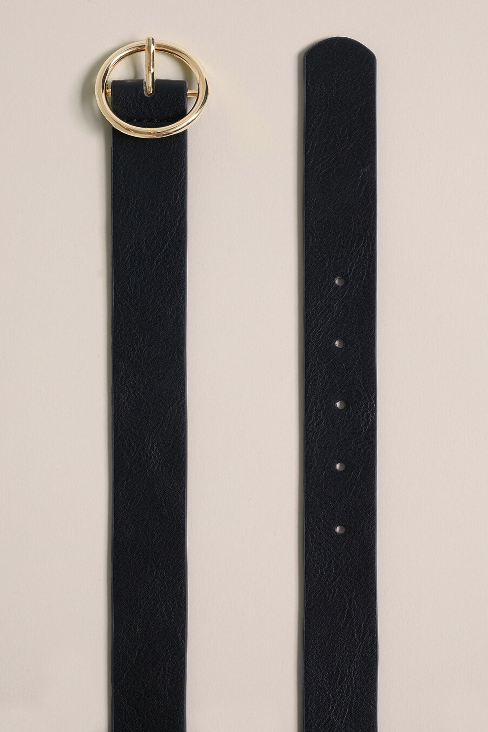 ceintuur met metaaldetails WE Fashion Zwart