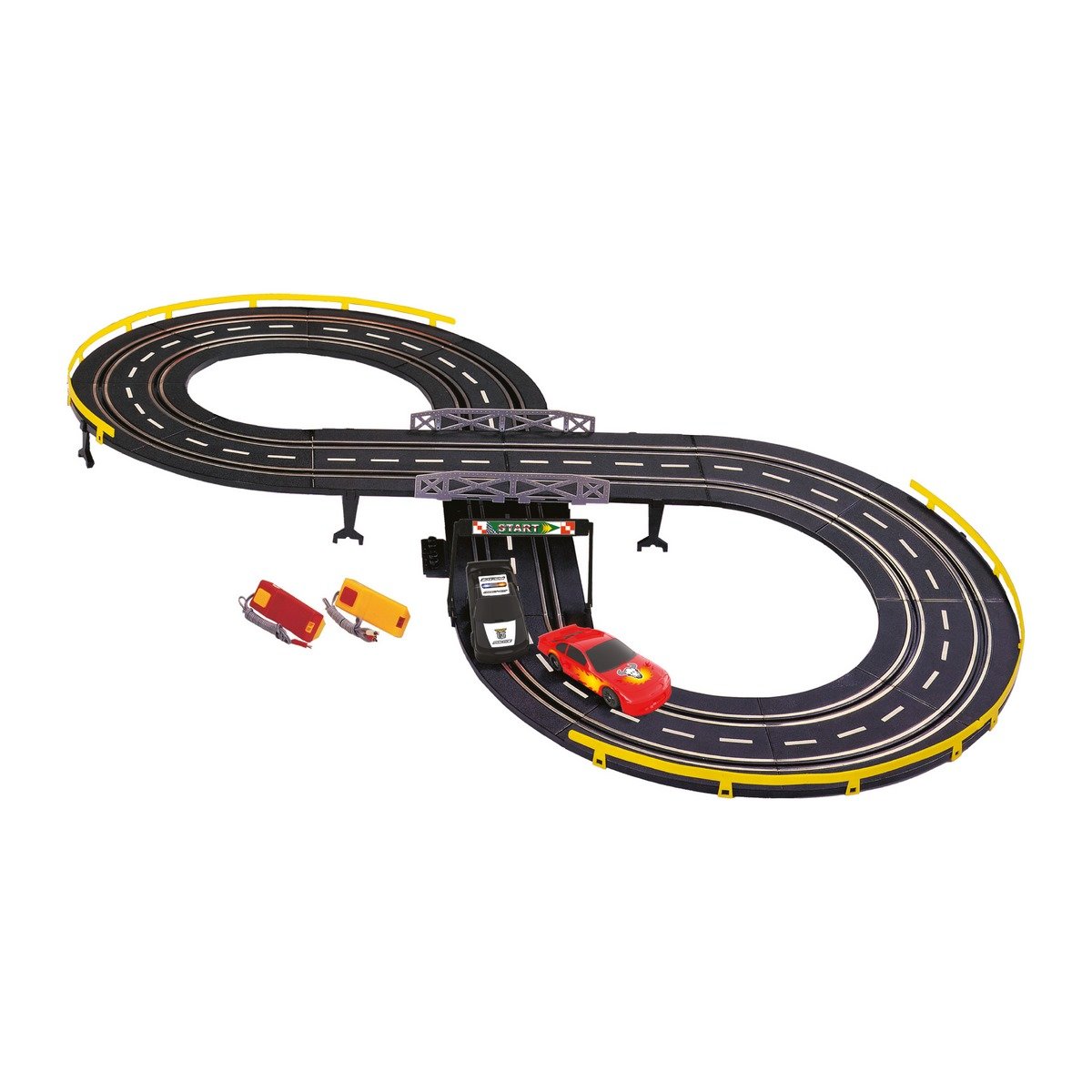 Circuit de voitures grand huit express