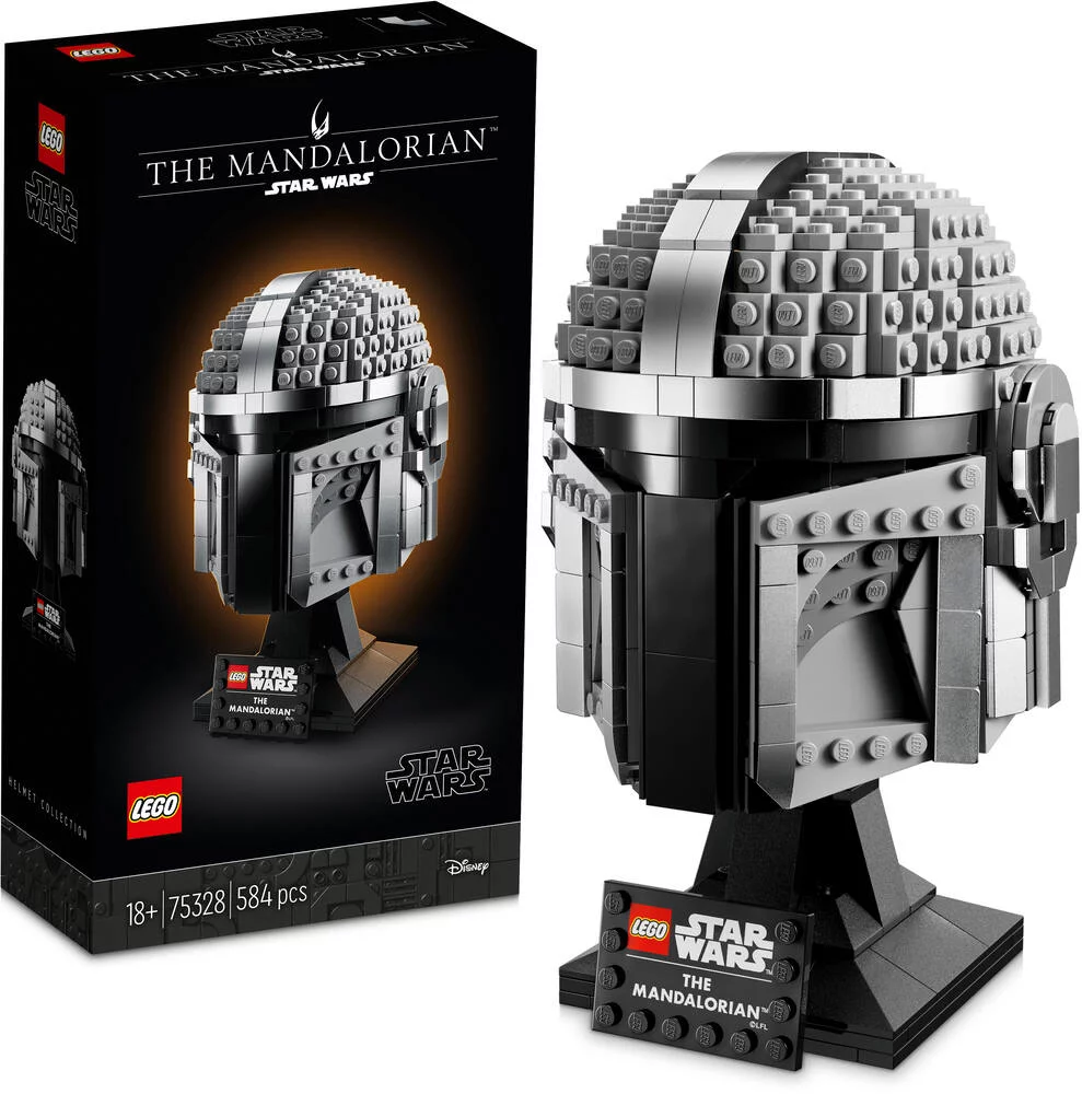 LEGO®STAR WARS™ 75328 - LE CASQUE DU MANDALORIAN