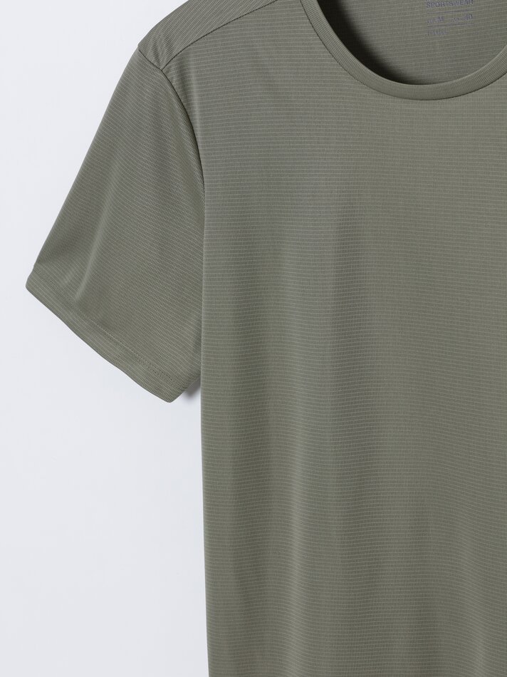 Camiseta esportiva - Cáqui