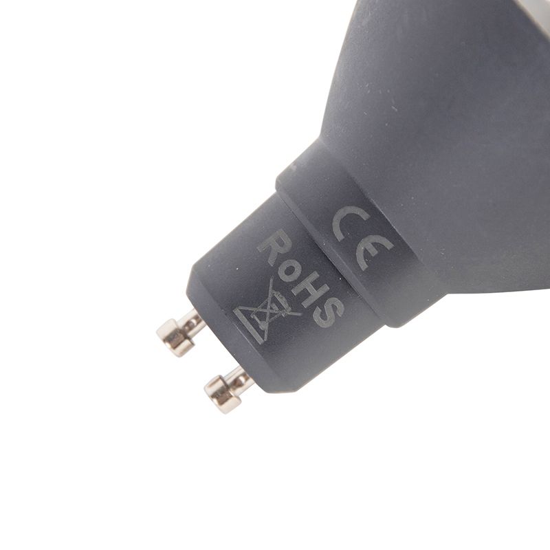 Set van 5 GU10 3-staps dim to warm LED lamp AR70 6W 320 lm 2000-3000K