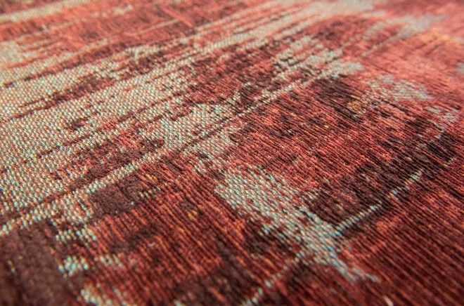 Vloerkleed Nassau Red 9125 Atlantic Streaks  | Louis de Poortere