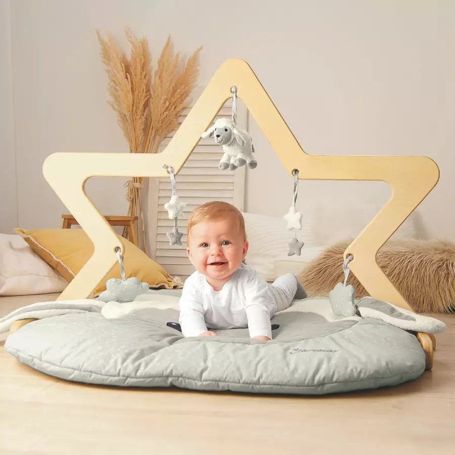 Sterntaler Spielbogen Stern Holz natur