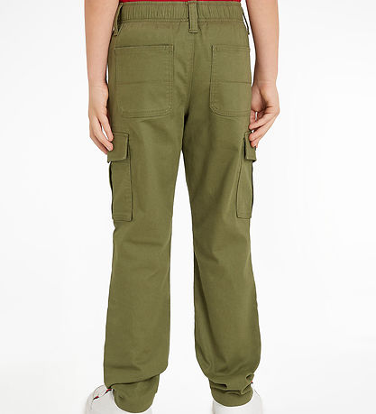 Tommy Hilfiger Hosen - Fracht - Versorgung Olive