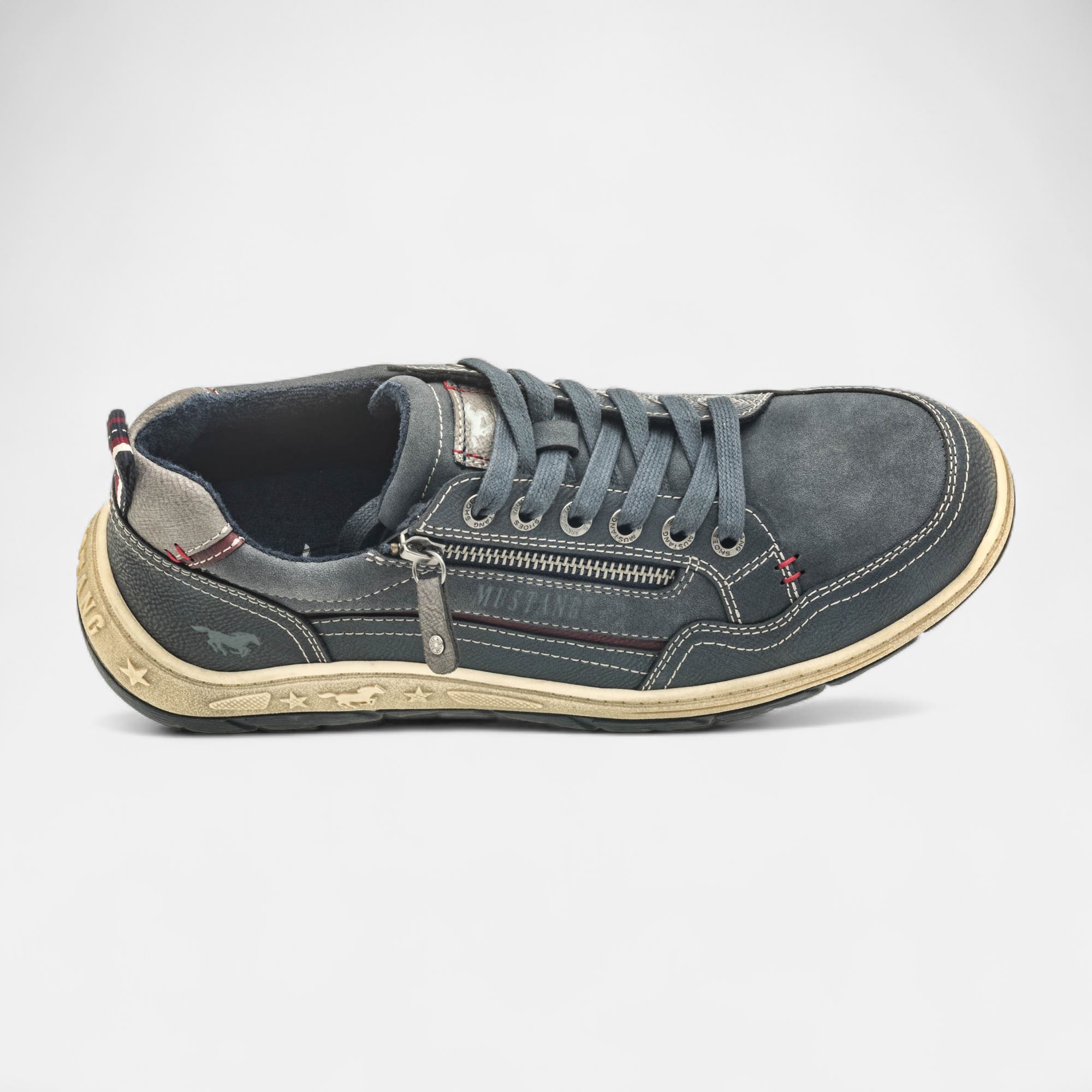 Baskets basses Homme bleu marine