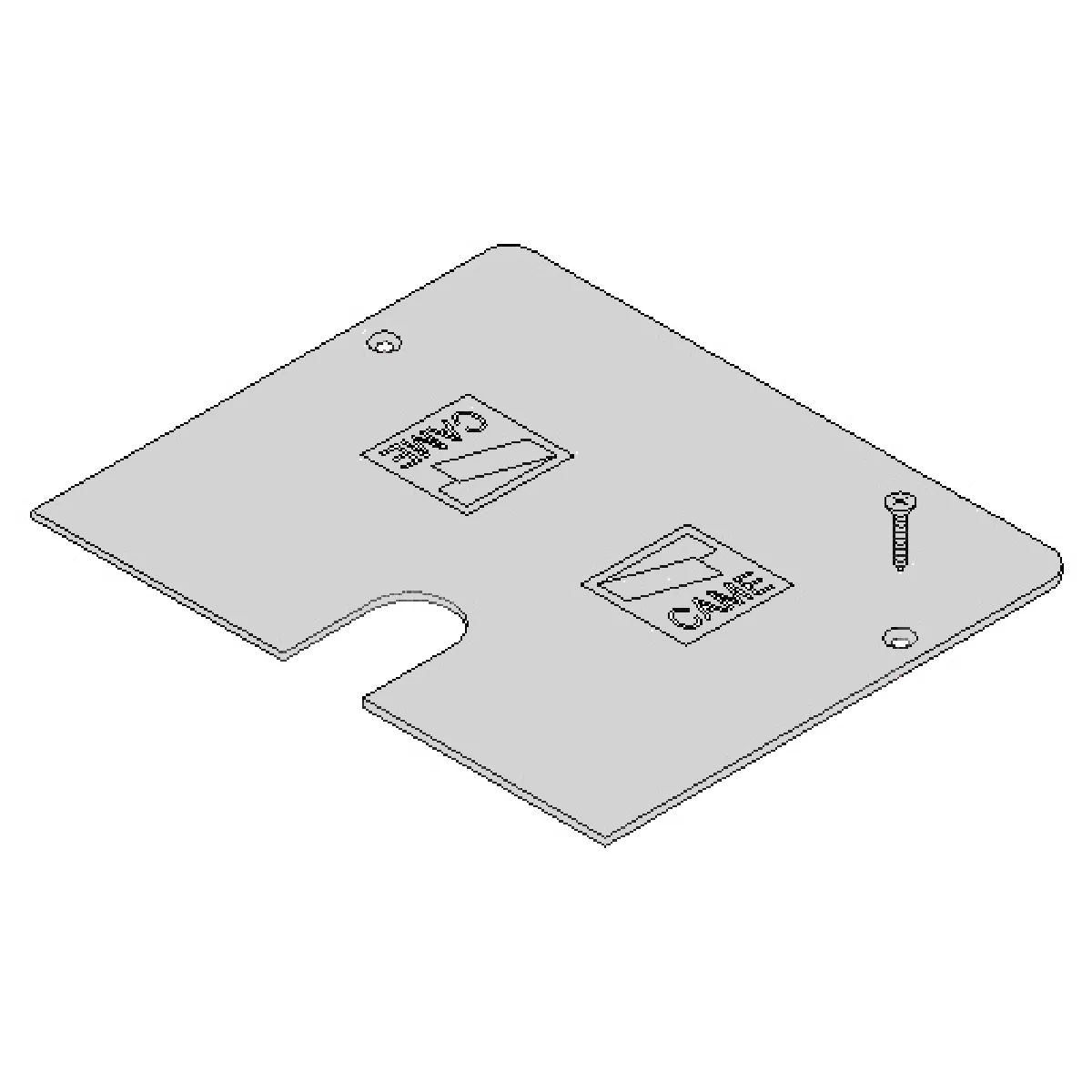 CAME Frog - Couvercle pour caisson