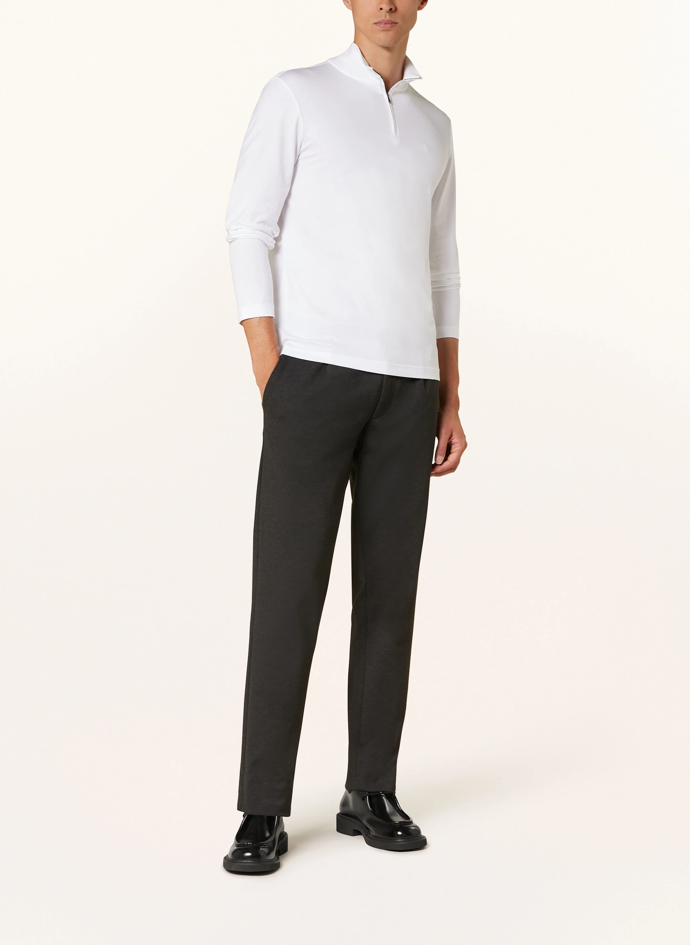Calvin Klein Jersey-Troyer LIQUID TOUCH