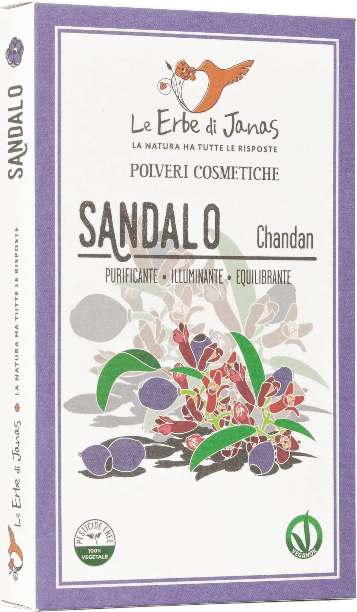 Le Erbe di Janas  Chandan (Sandelholz), 100 g