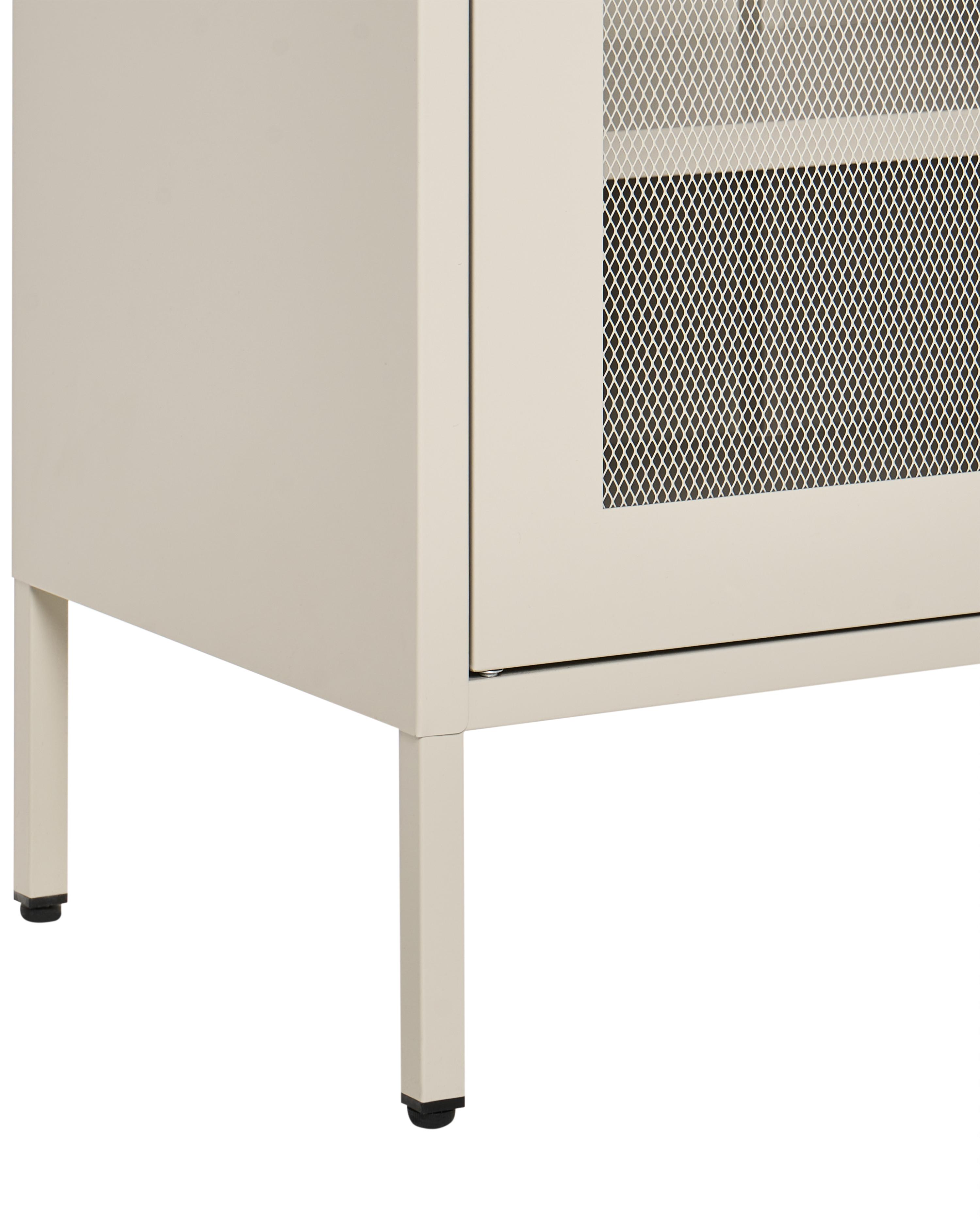 Kast WAKATIPU Metaal Beige