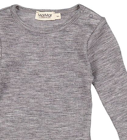MarMar Body l/ä - Wolle - Bense - Grey Melange