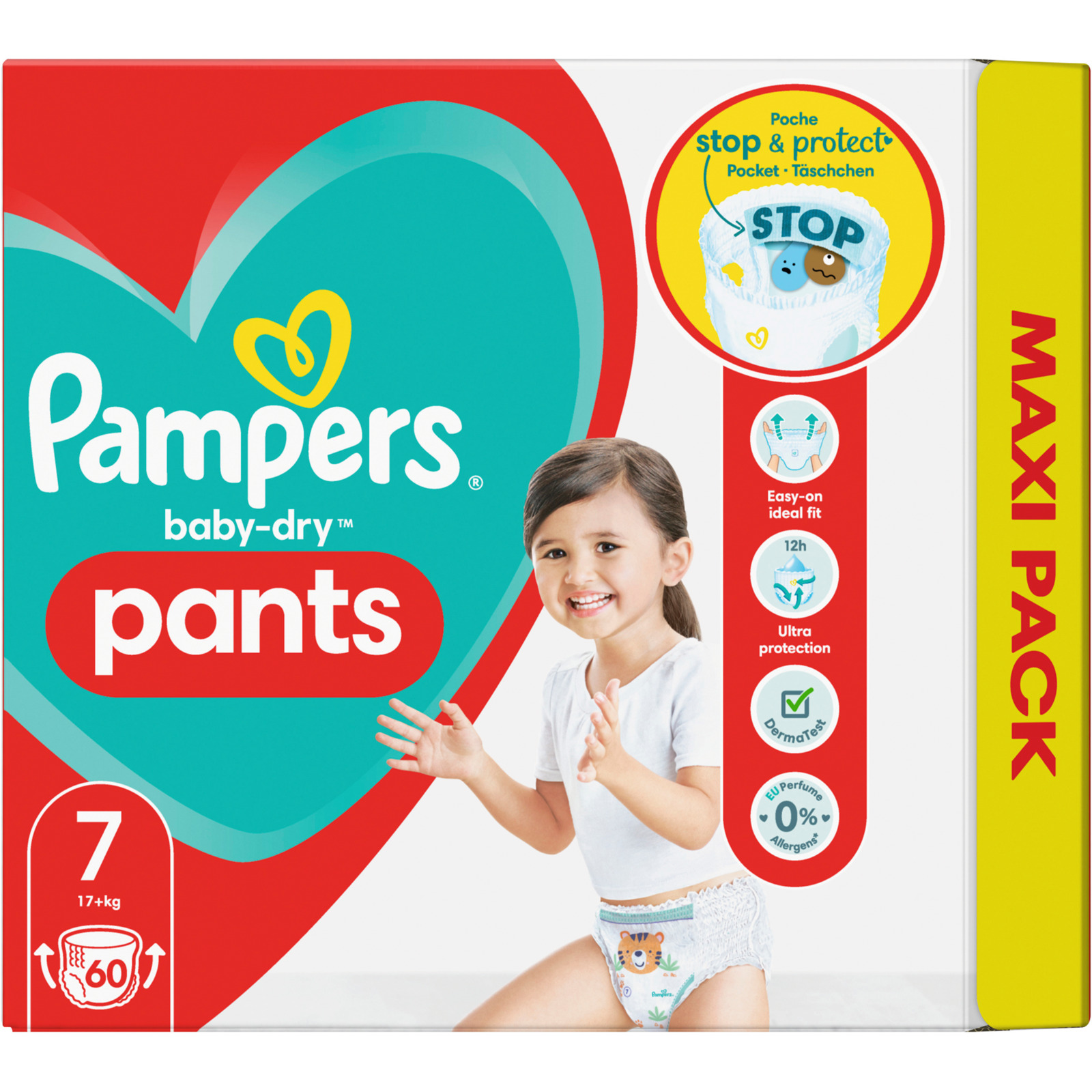Pampers Baby Dry Pants Gr.7