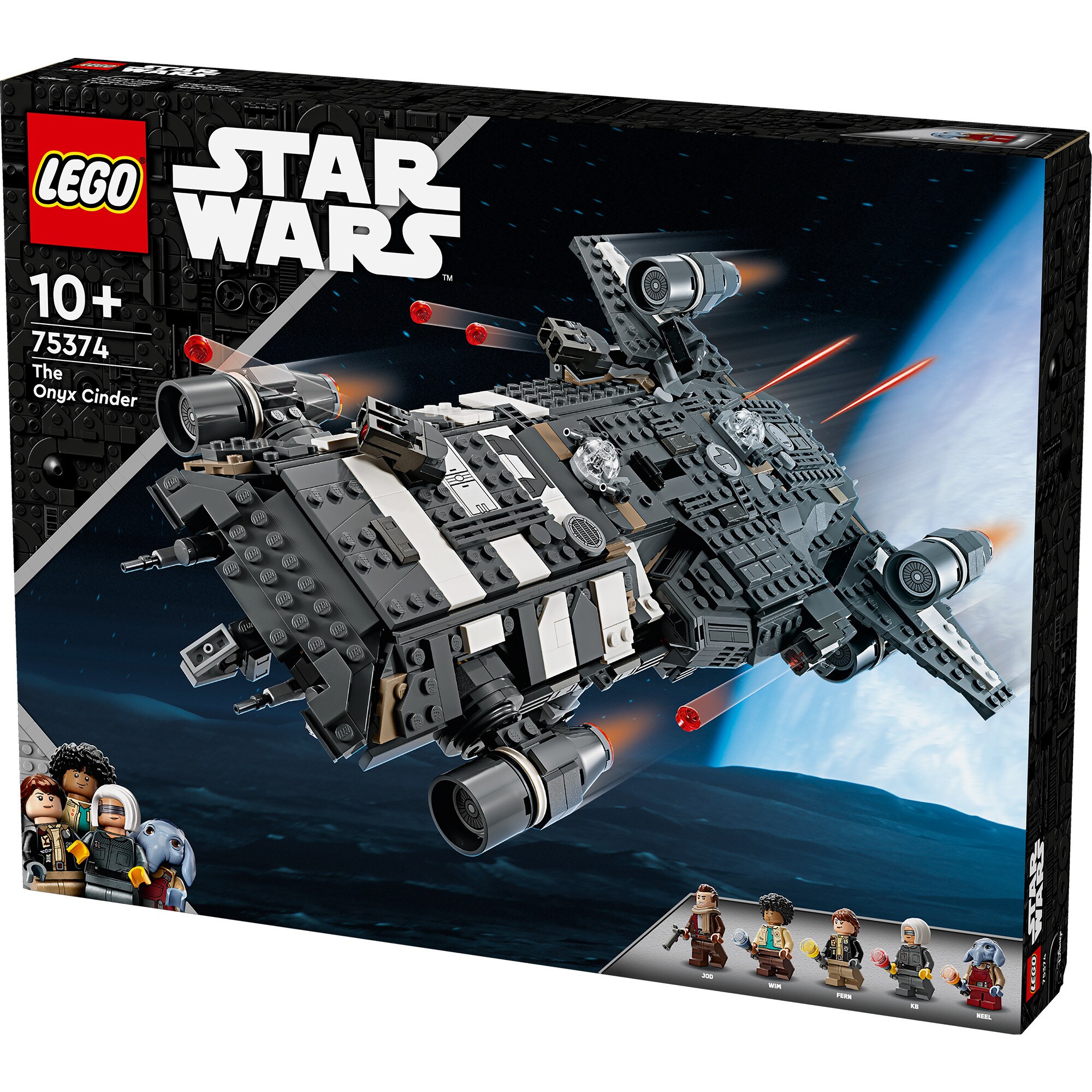 LEGO Konstruktionsspielzeug Star Wars Die Onyx Cinder