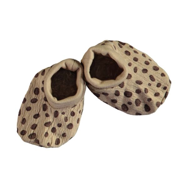 Babylook Cheetah Slofjes - Newborn - Crepe