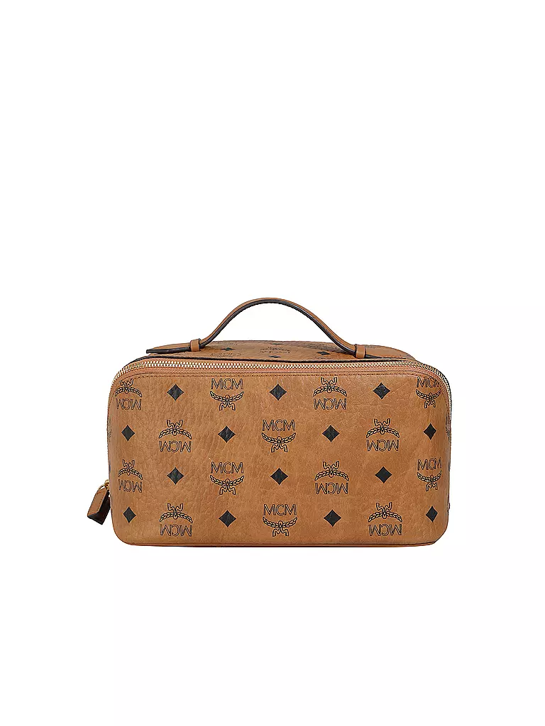 MCM Toilettetasche OTMR braun