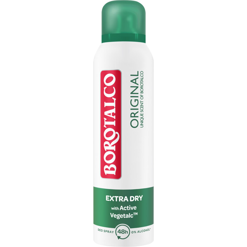 Borotalco Original deo spray