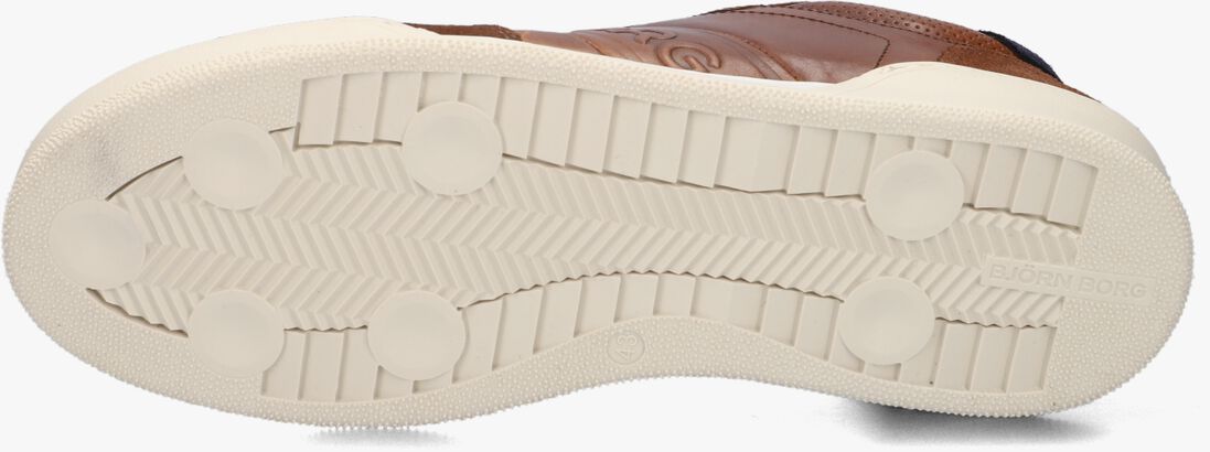 BJORN BORG cognac bjorn borg lage sneakers sl200 heren