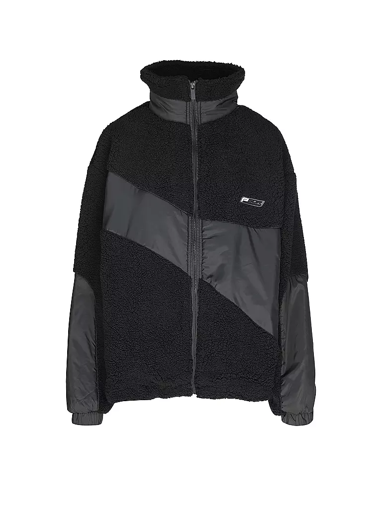 PEGADOR Fleecejacke RISA schwarz
